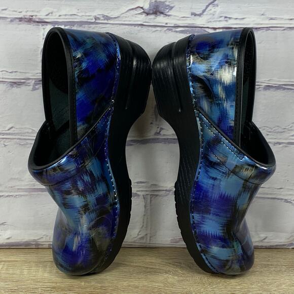 Dansko Professional Patent Leather Clogs Women's EU 40 US 9.5-10 Comfort Shoes - Picture 6 of 8